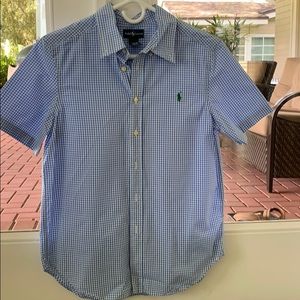 Ralph Lauren Short Sleeve Button Down
